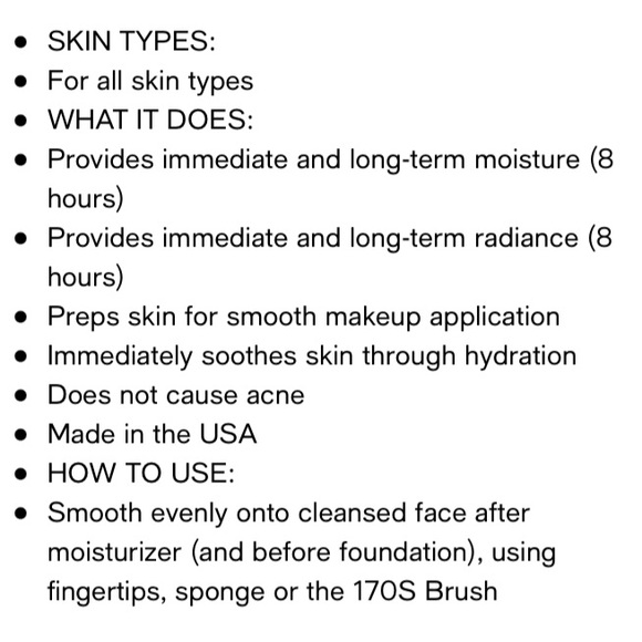 x1 MAC STUDIO RADIANCE MOISTURIZING + ILLUMINATING SILKY PRIMER 30 ML BN BOXED - Picture 10 of 13